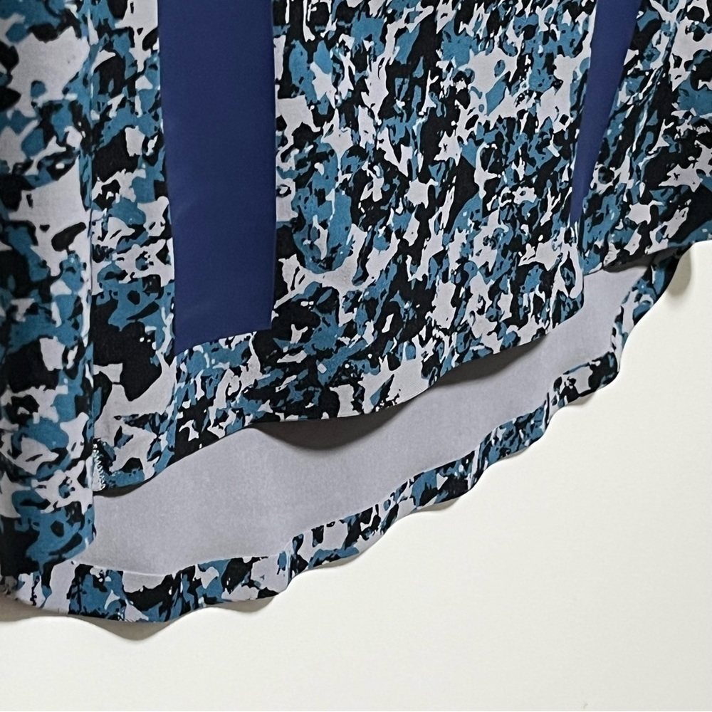 Adidas By Stella McCartney Blue Grey/Tech Mineral Alphaskin 360 stretch Tank Top - Picture 5 of 8